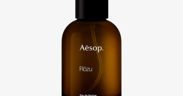 Aesop Rōzu Eau de Parfum floral with rose and shiso